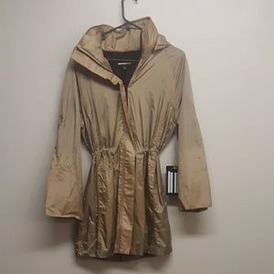 COPY - Tan Anatomie Fall lightweight rain coat
